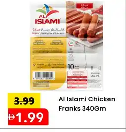 Mark & Save AL ISLAMI Chicken Franks offer