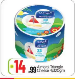 Bigmart ALMARAI Triangle Cheese offer