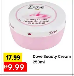 Mark & Save DOVE Face cream offer