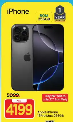Mark & Save APPLE iPhone 16 offer