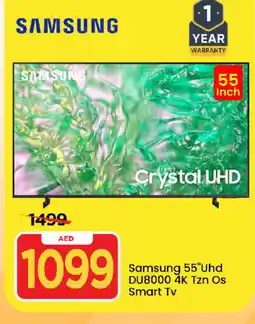 Mark & Save SAMSUNG Smart TV offer