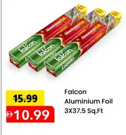 Mark & Save FALCON Aluminum Foil offer