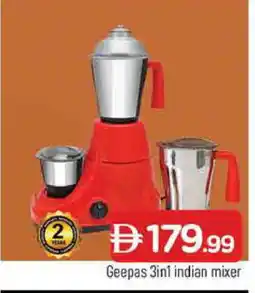 Al Madina GEEPAS Mixer / Grinder offer