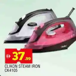 Al Madina CLIKON Ironbox offer