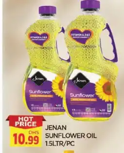 Al Madina JENAN Sunflower Oil offer