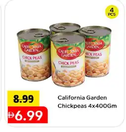 Mark & Save CALIFORNIA GARDEN Chick Peas offer