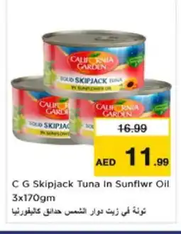 Nesto CALIFORNIA GARDEN Tuna - Canned offer