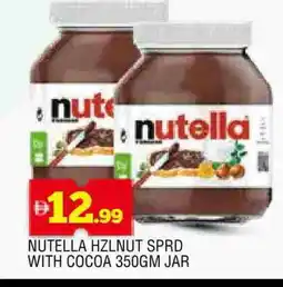 Al Madina NUTELLA Chocolate Spread offer