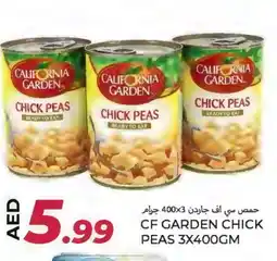 Rawabi Market CALIFORNIA GARDEN Chick Peas offer