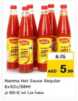 Nesto NANMA Hot Sauce offer