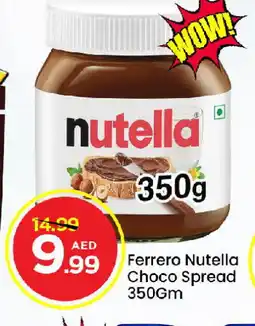 Mark & Save NUTELLA Chocolate Spread offer