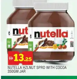 Al Madina NUTELLA Chocolate Spread offer