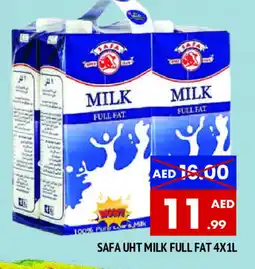 Al Madina SAFA Long Life / UHT Milk offer