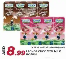 Rawabi Market LACNOR Flavoured Milk offer