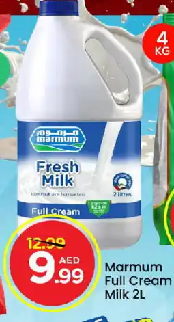 Mark & Save MARMUM Fresh Milk offer