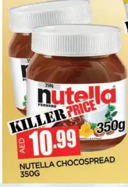 Al Madina NUTELLA Chocolate Spread offer
