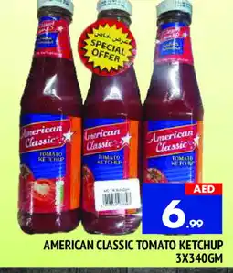 Al Madina AMERICAN CLASSIC Tomato Ketchup offer
