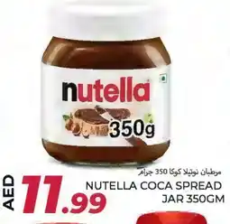 Rawabi Market NUTELLA Chocolate Spread offer