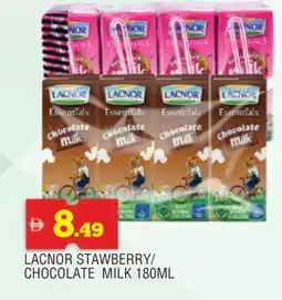 Al Madina LACNOR Flavoured Milk offer