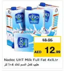 Nesto NADEC Long Life / UHT Milk offer