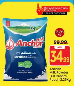 Mark & Save ANCHOR Milk Powder offer