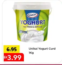 Mark & Save UNIKAI Yoghurt offer