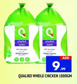 Al Madina QUALIKO Frozen Whole Chicken offer