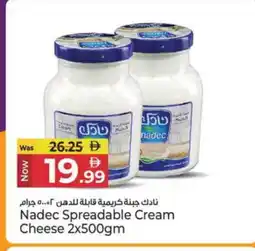 Kenz Hypermarket NADEC Cream Cheese offer
