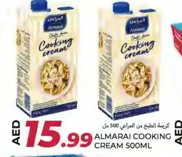 Rawabi Market ALMARAI Whipping / Cooking Cream offer