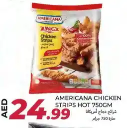 Rawabi Market AMERICANA Chicken Strips offer