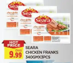 Al Madina SEARA Chicken Franks offer