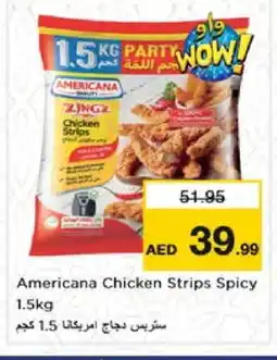 Nesto AMERICANA Chicken Strips offer