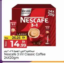 Kenz Hypermarket NESCAFE Coffee 3in1 offer