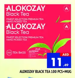 Al Madina ALOKOZAY Tea Bags offer