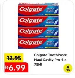 Mark & Save COLGATE Toothpaste offer