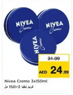 Nesto Nivea Face cream offer