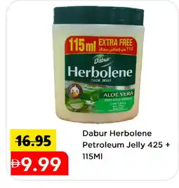 Mark & Save DABUR HERBOLENE Petroleum Jelly offer