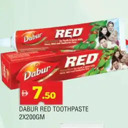 Al Madina DABUR RED Toothpaste offer