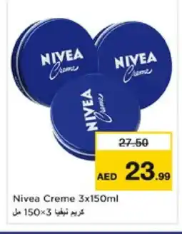 Nesto Nivea Face cream offer