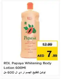 Nesto RDL Body Lotion & Cream offer