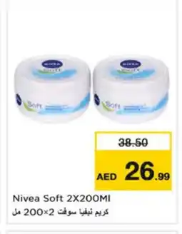 Nesto Nivea Face cream offer