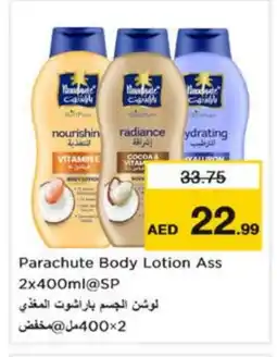 Nesto PARACHUTE Body Lotion & Cream offer
