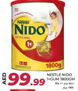 Rawabi Market NIDO 1+ Milk Powder offer