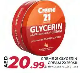 Rawabi Market CREME 21 Face cream offer