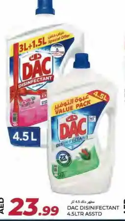 Rawabi Market DAC Disinfectant offer