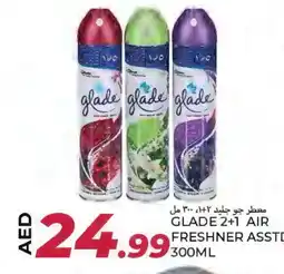 Rawabi Market GLADE Air Freshner offer