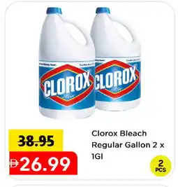 Mark & Save CLOROX Bleach offer