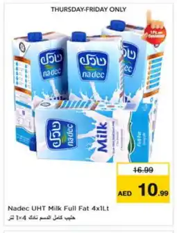 Nesto NADEC Long Life / UHT Milk offer