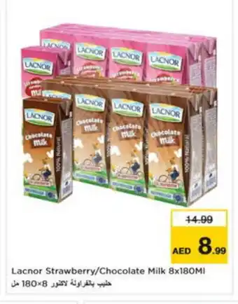Nesto LACNOR Flavoured Milk offer