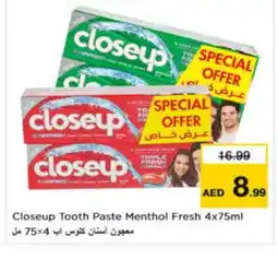 Nesto CLOSE UP Toothpaste offer
